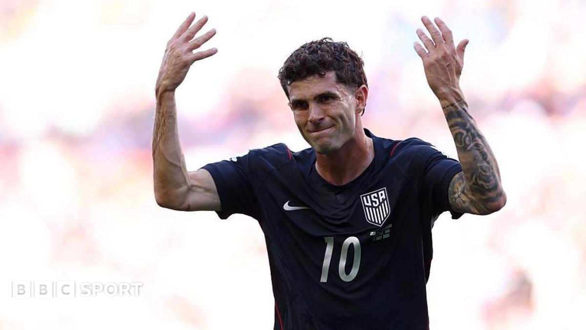 US confirm Pulisic leg fracture in defeat by Belgium