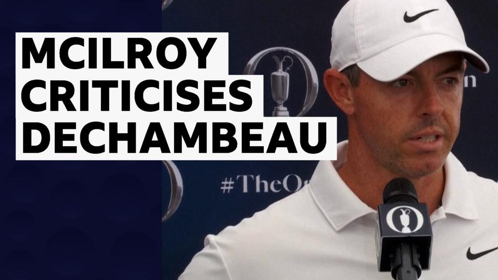 'I'm not particularly fond of DeChambeau' - McIlroy