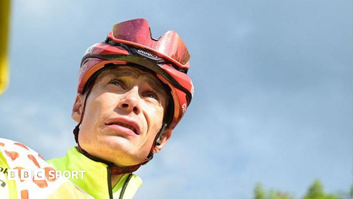 Vingegaard out of Tour after spectator crash as Evenepoel wins 
