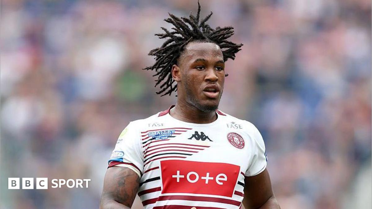 Man arrested after Wigan's Nsemba racially abused