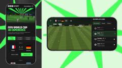 Experience this match in 3D