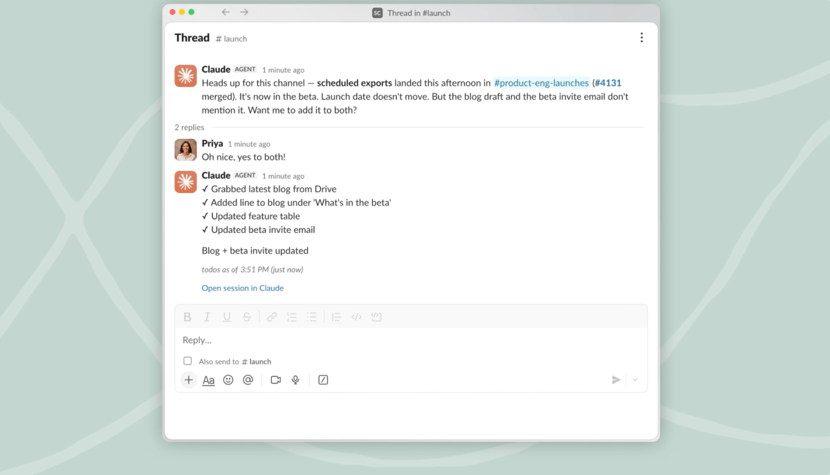 Anthropic’s Claude Tag is learning your company, one Slack message at a time