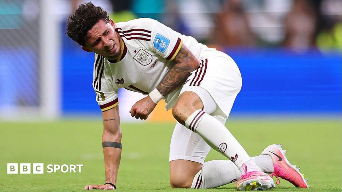 Spain's Pino may miss rest of World Cup