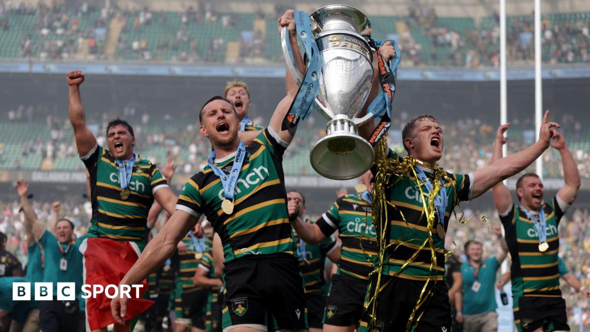 Champions Northampton to open Prem season against Newcastle