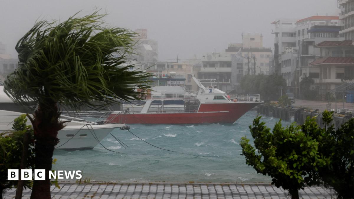 China braced for second typhoon in a week as Bavi approaches landfall