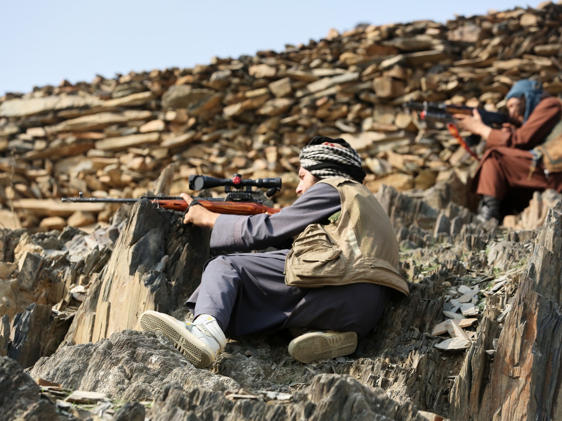 Afghanistan strikes targets in Pakistan, raising cross-border tension