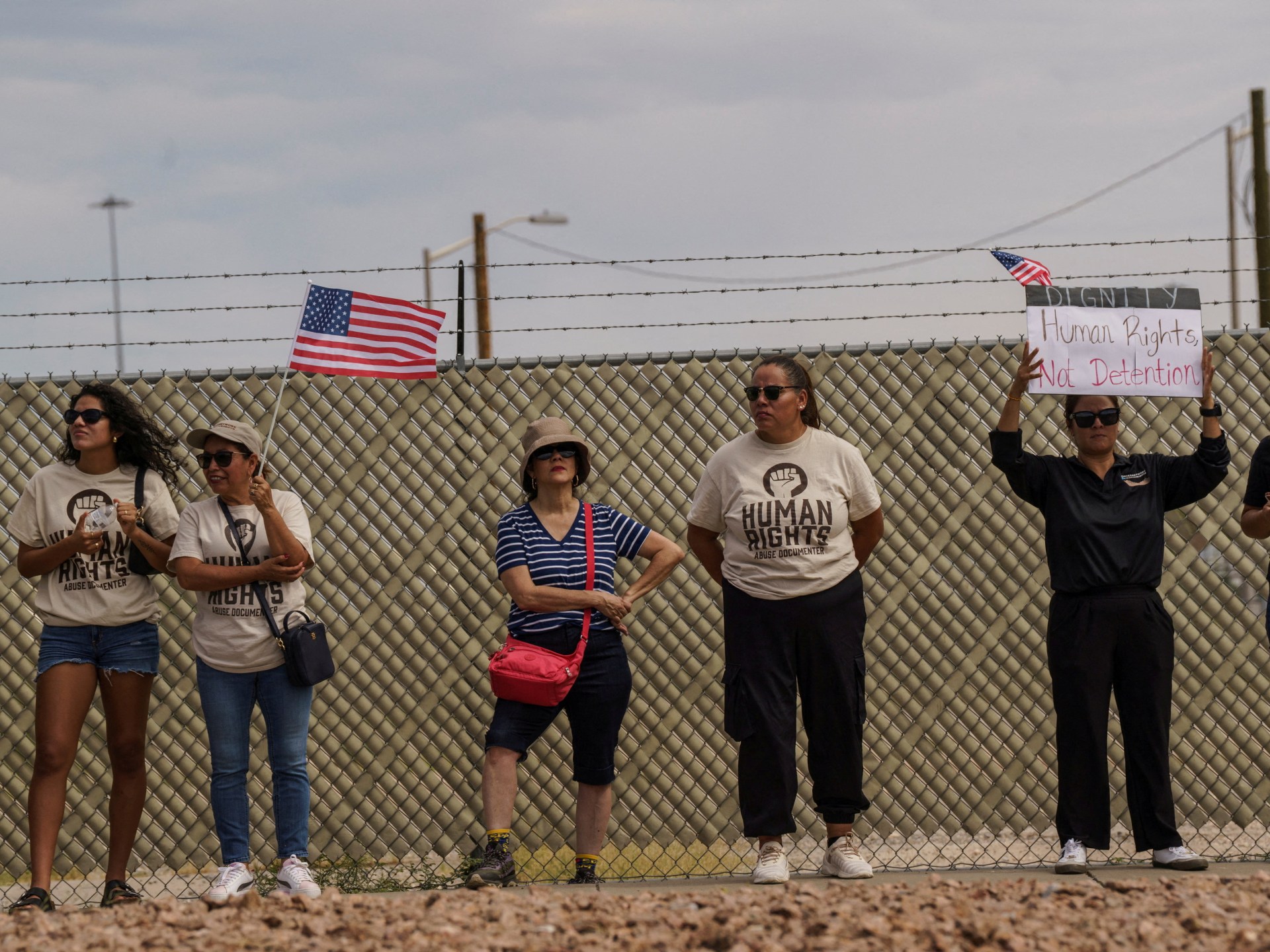 ICE extends lease on Texas detention centre where three migrants died