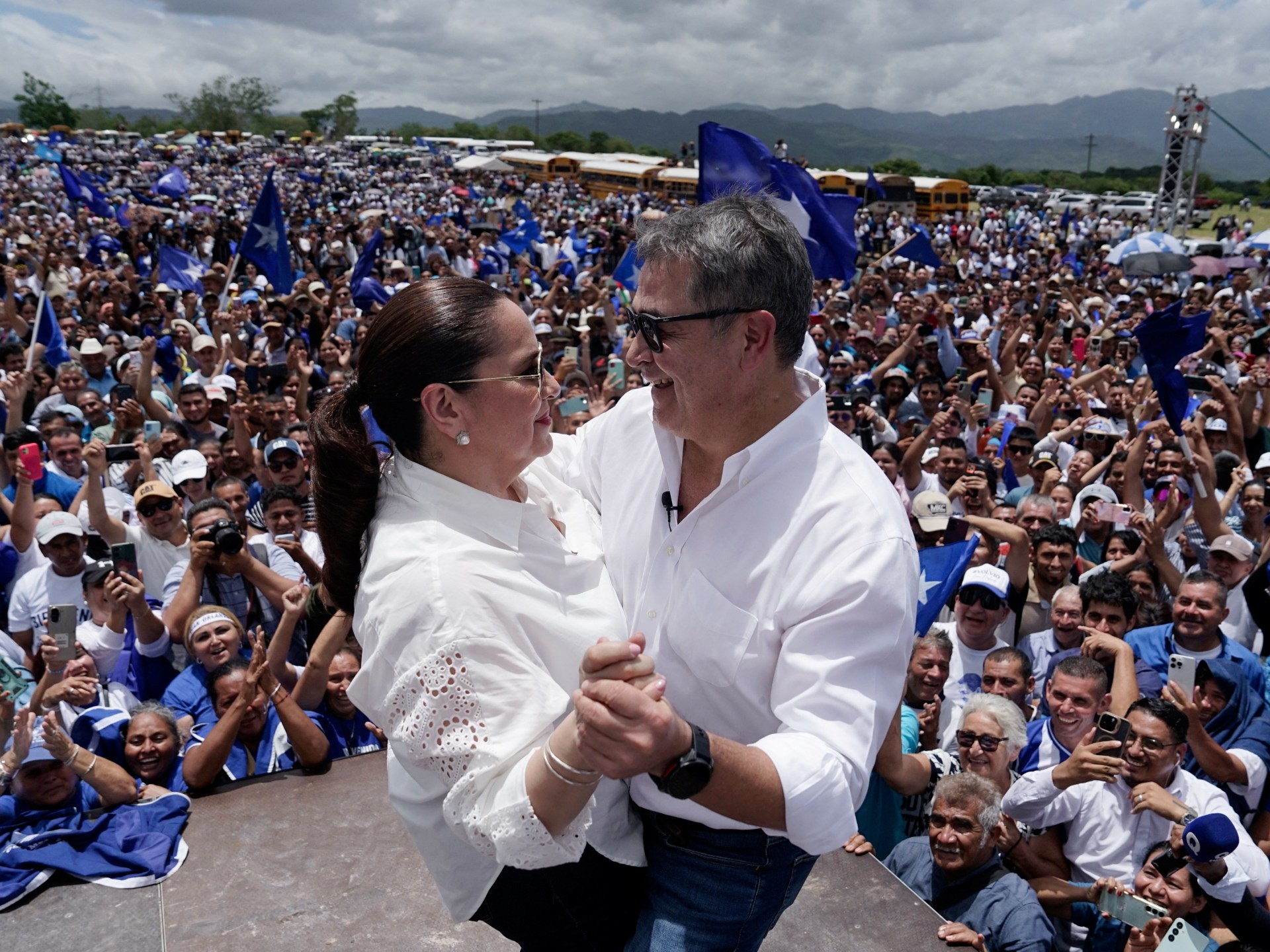 Honduras’s Hernandez returns home after Trump pardon: How it happened
