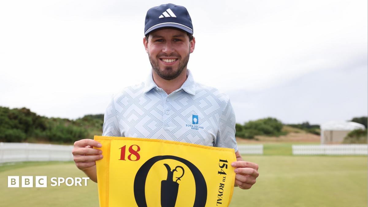 'I didn't think I'd live to this age' - Howard's inspiring journey to The Open