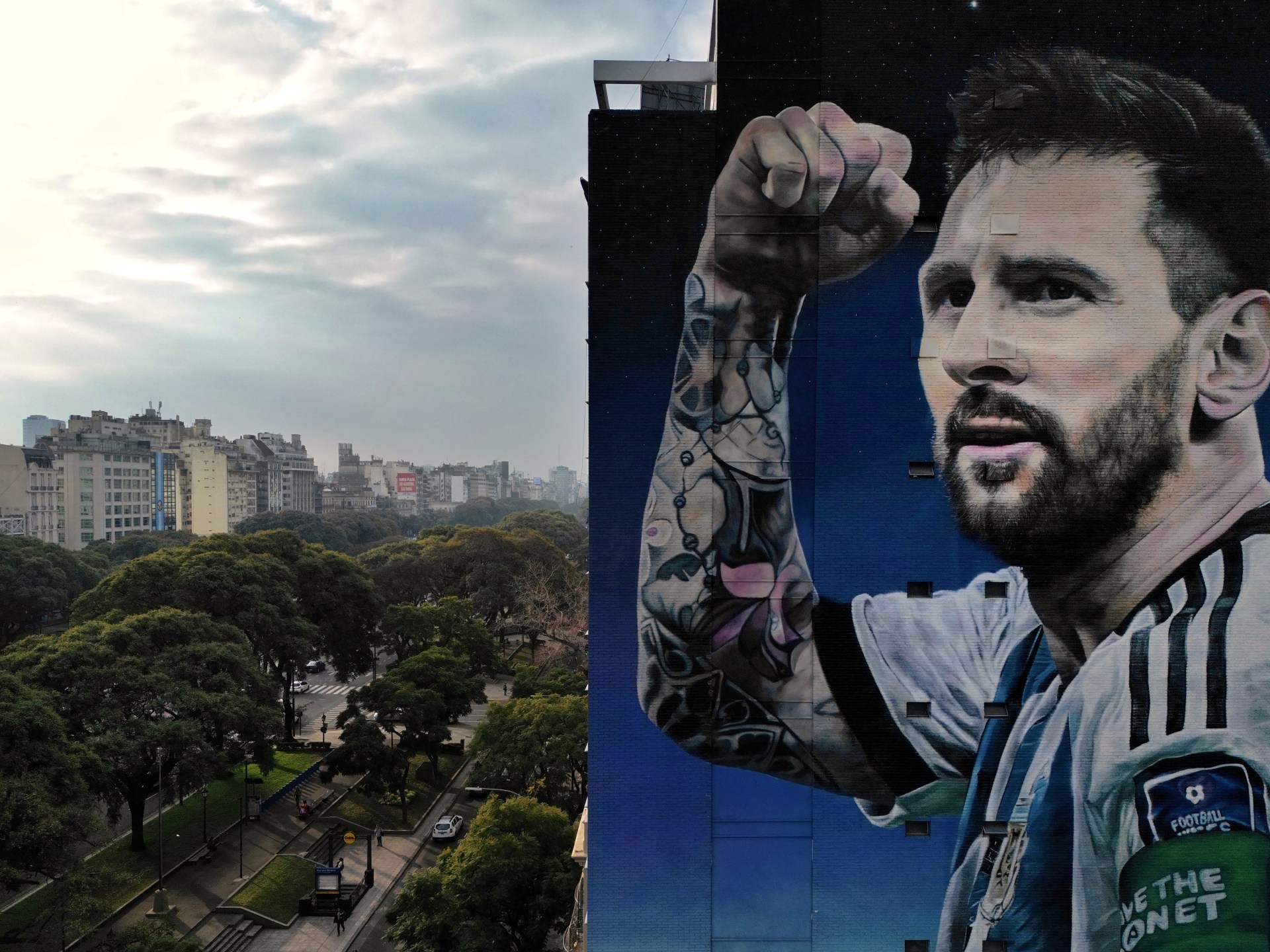 Latin America unites to cheer against Argentina in FIFA World Cup final