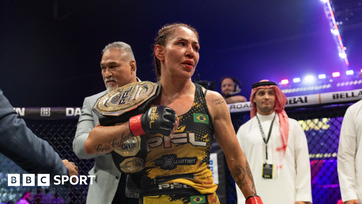 Cyborg to end glittering career with Viera fight
