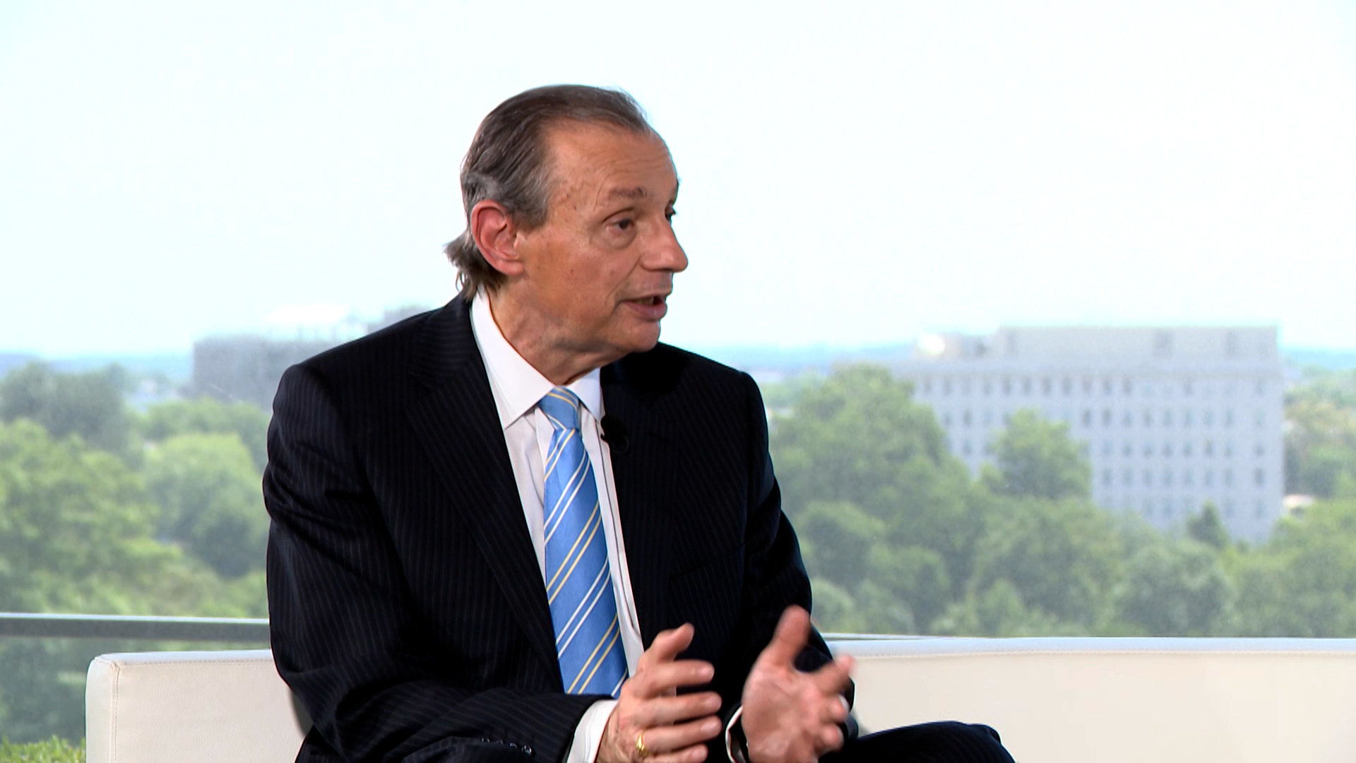 US influence challenged by changing global order: Paolo von Schirach