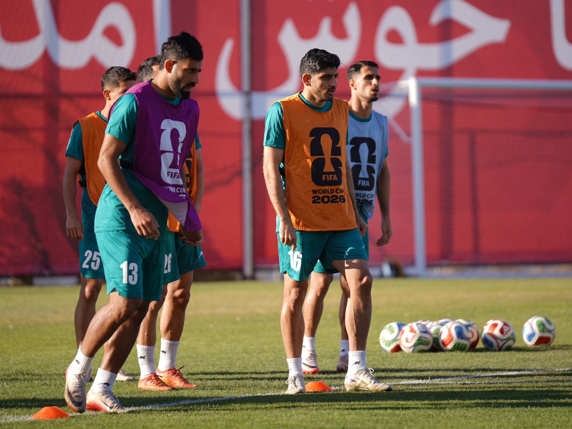 US refuses to ease Iran World Cup travel restrictions for Belgium match