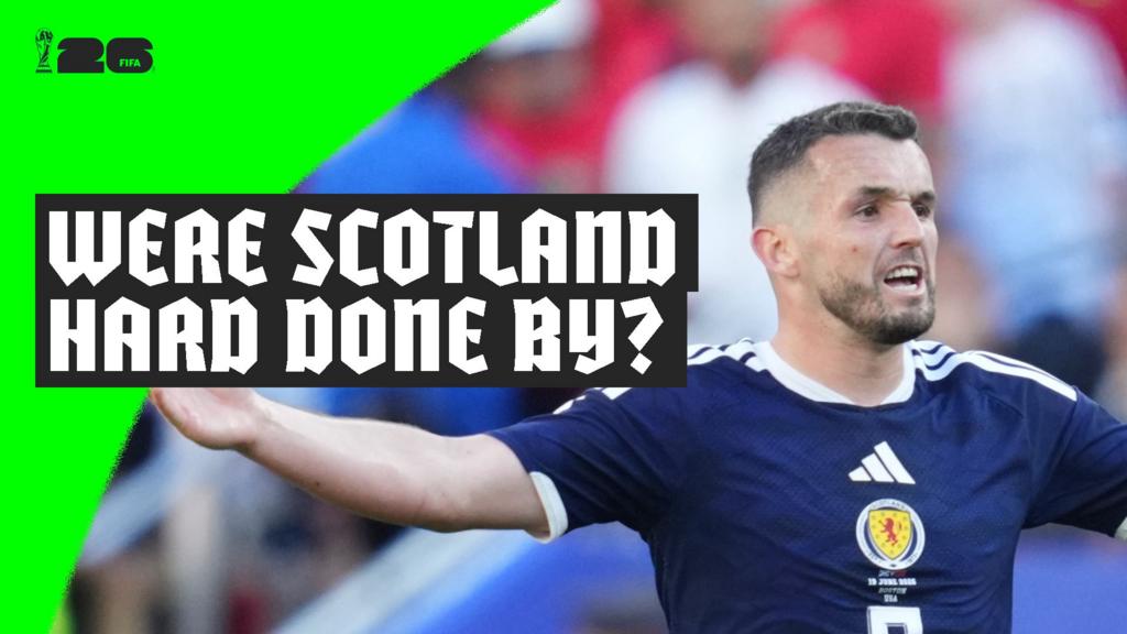 Did key decisions go against Scotland in Morocco match?