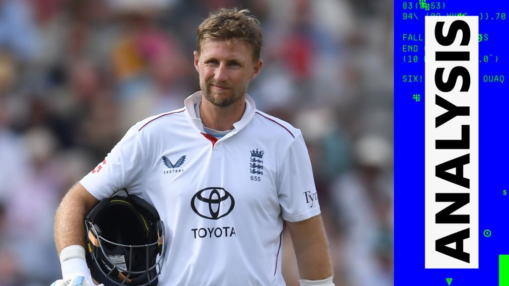Root 'like a fine wine' as he passes 14,000 Test runs
