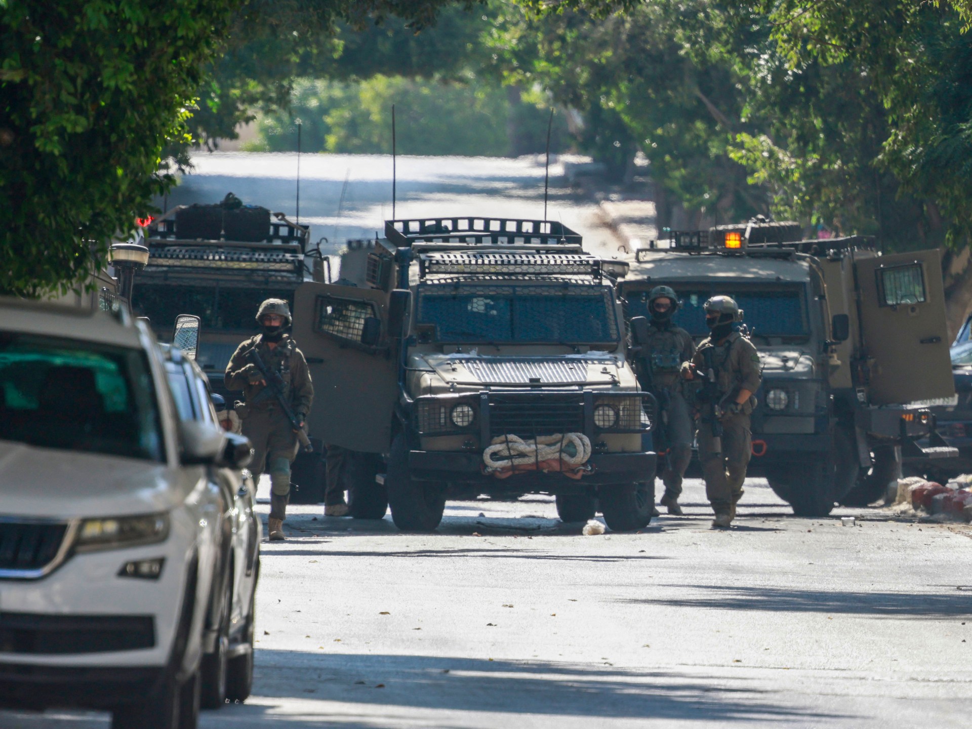 Israel arrests dozens of Palestinians in West Bank amid settler attacks