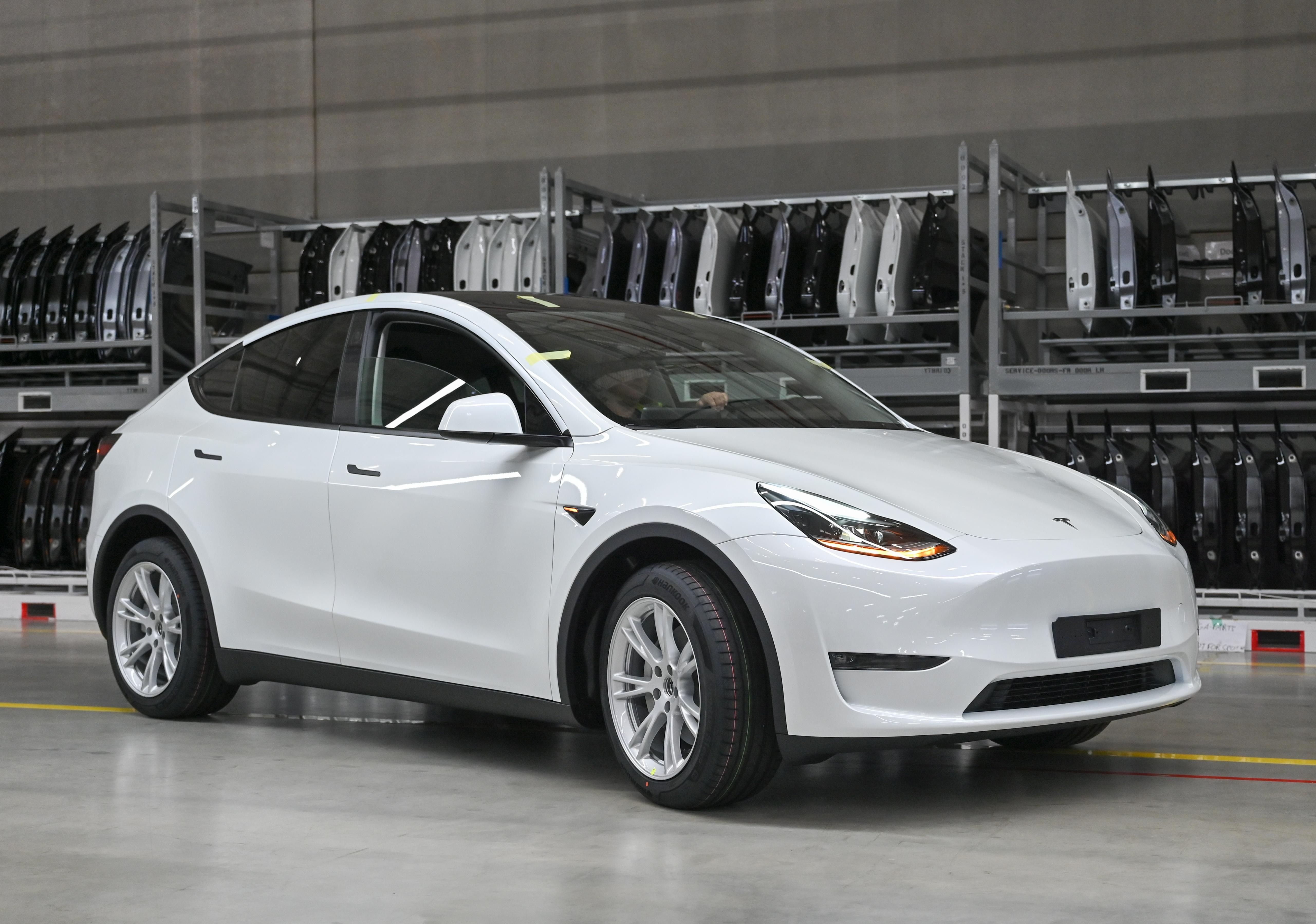 The NHTSA is investigating 1.2 million Tesla vehicles over suspension failure reports