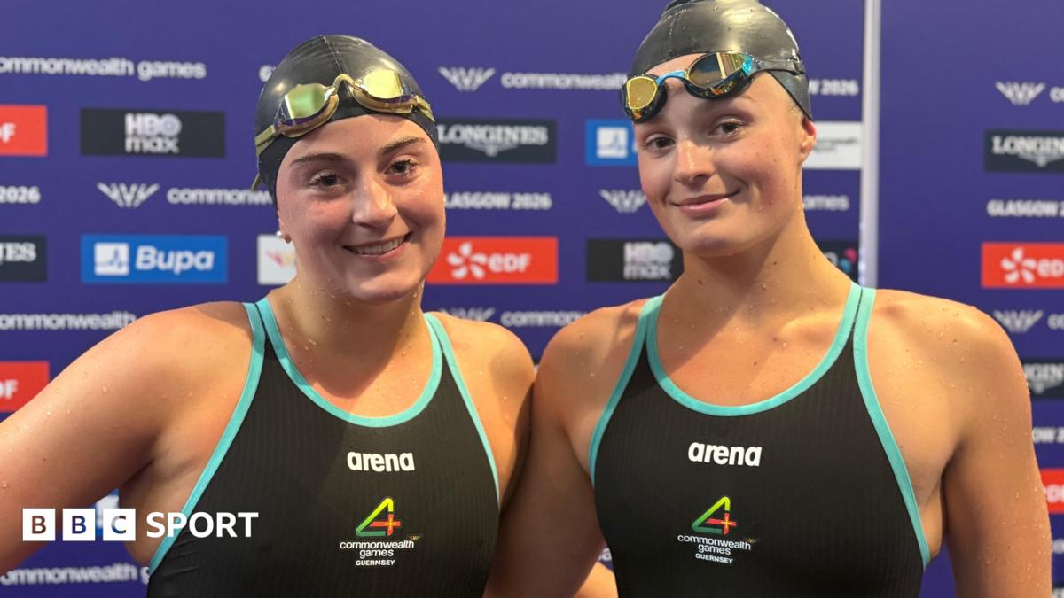 Guernsey sisters race each other at Commonwealth Games