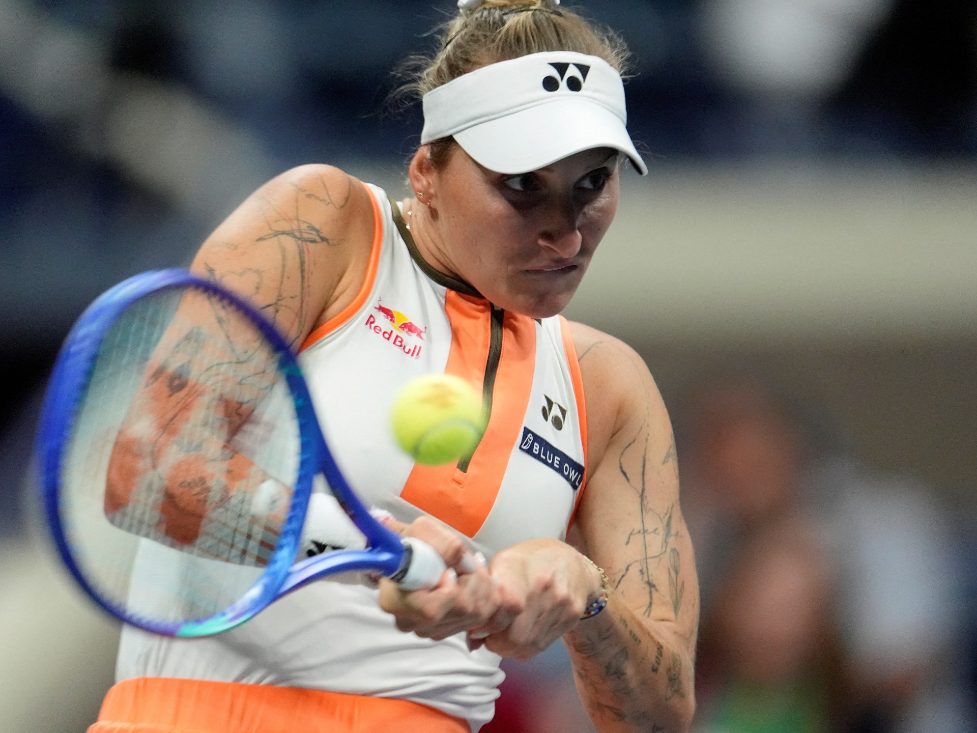 Ex-Wimbledon champion Vondrousova banned for refusing drug test