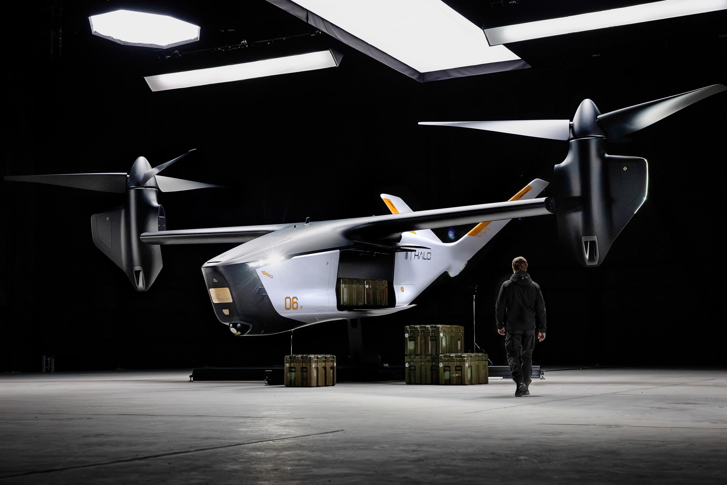 Electric air taxis go to war