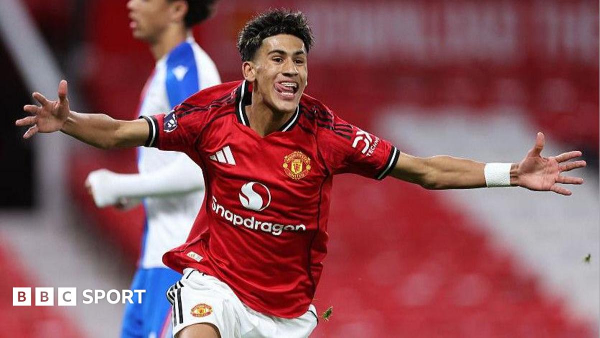 JJ Gabriel, 15, gets senior Man Utd call-up