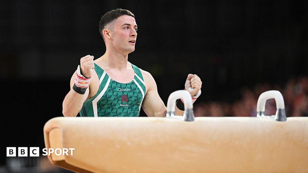 McClenaghan set to qualify for pommel horse final