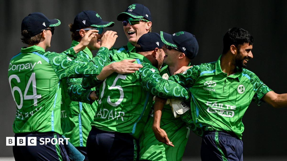 Ireland stun India in dramatic T20 series by one run