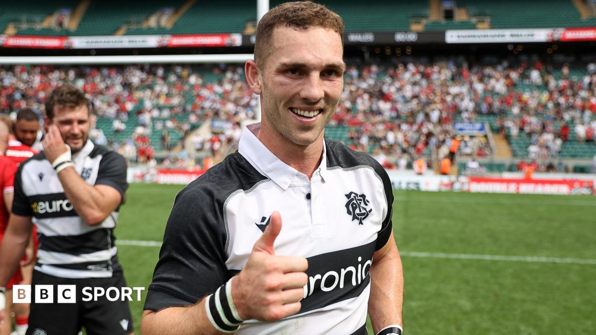 North star shines bright to the end as Wales great signs off