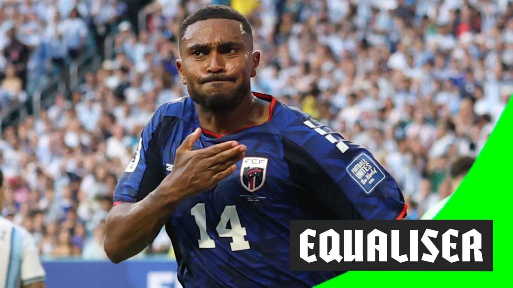 Argentina stunned as Duarte equalises for Cape Verde