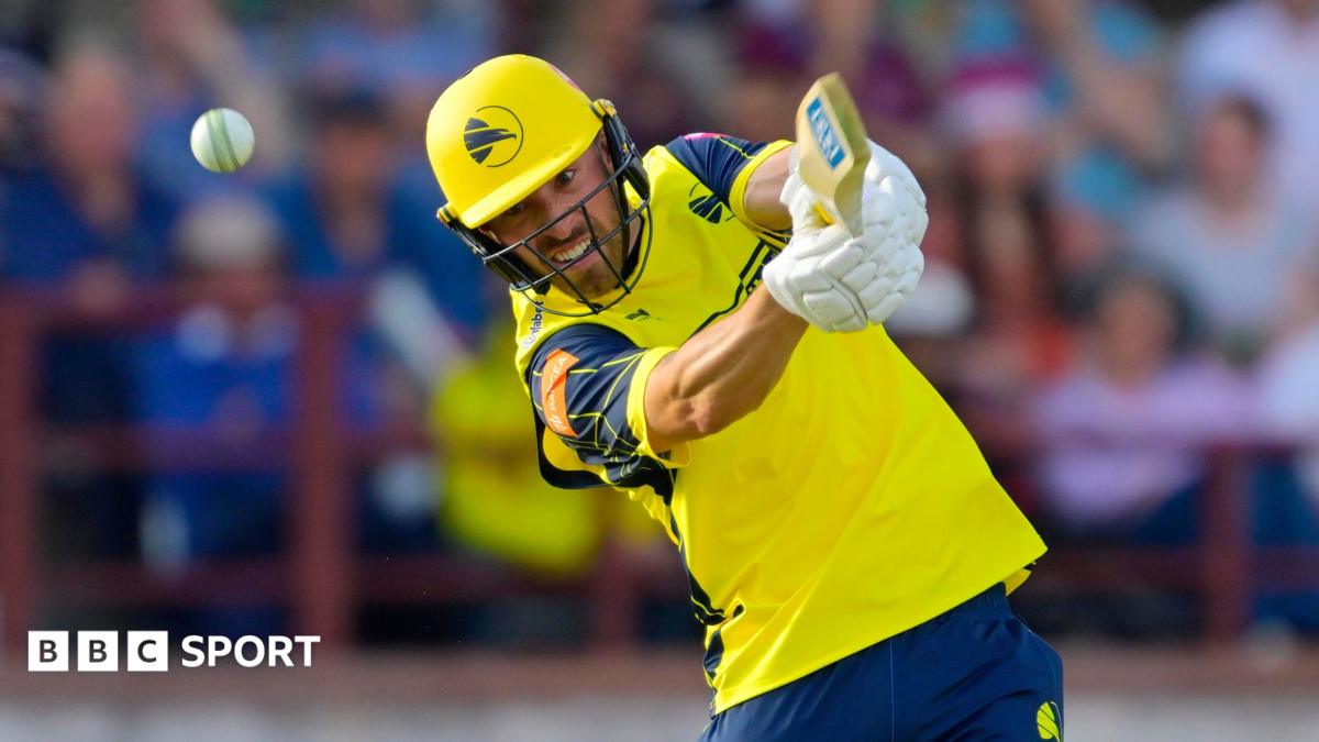 T20 Blast round-up: Sixth straight win for Hampshire