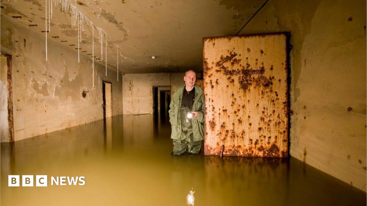 'Absolute madness': Row over plan to demolish Nazi bunker under Berlin