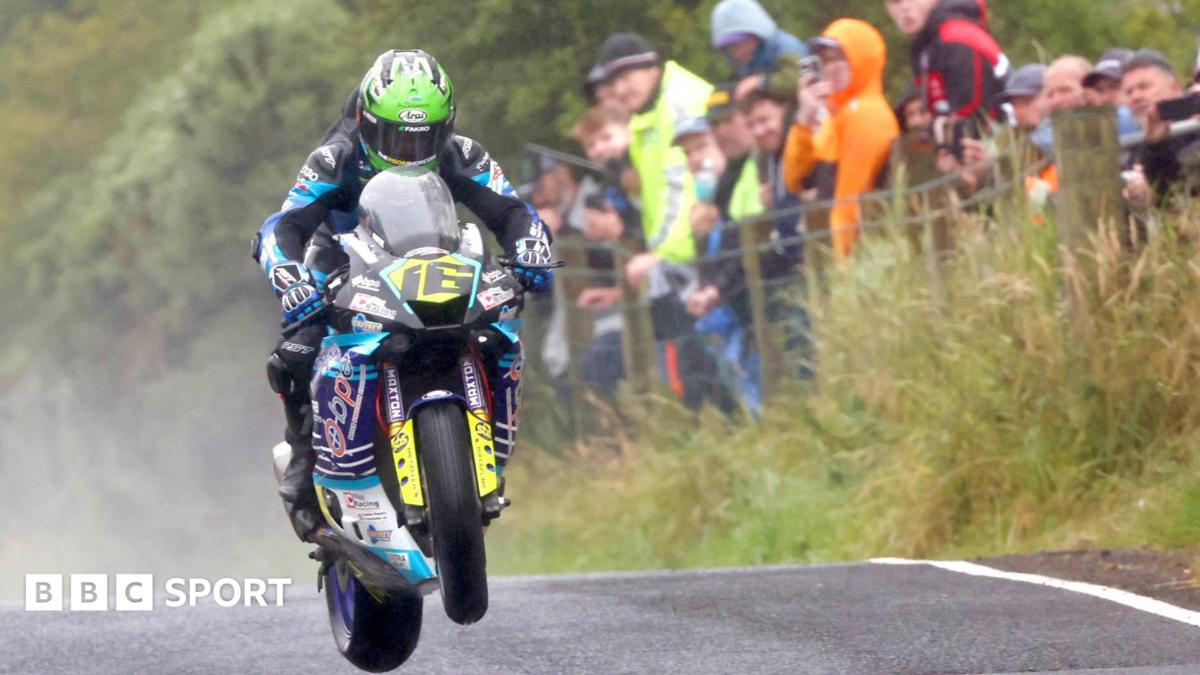 Browne takes Armoy four-timer as Cooper wins on debut