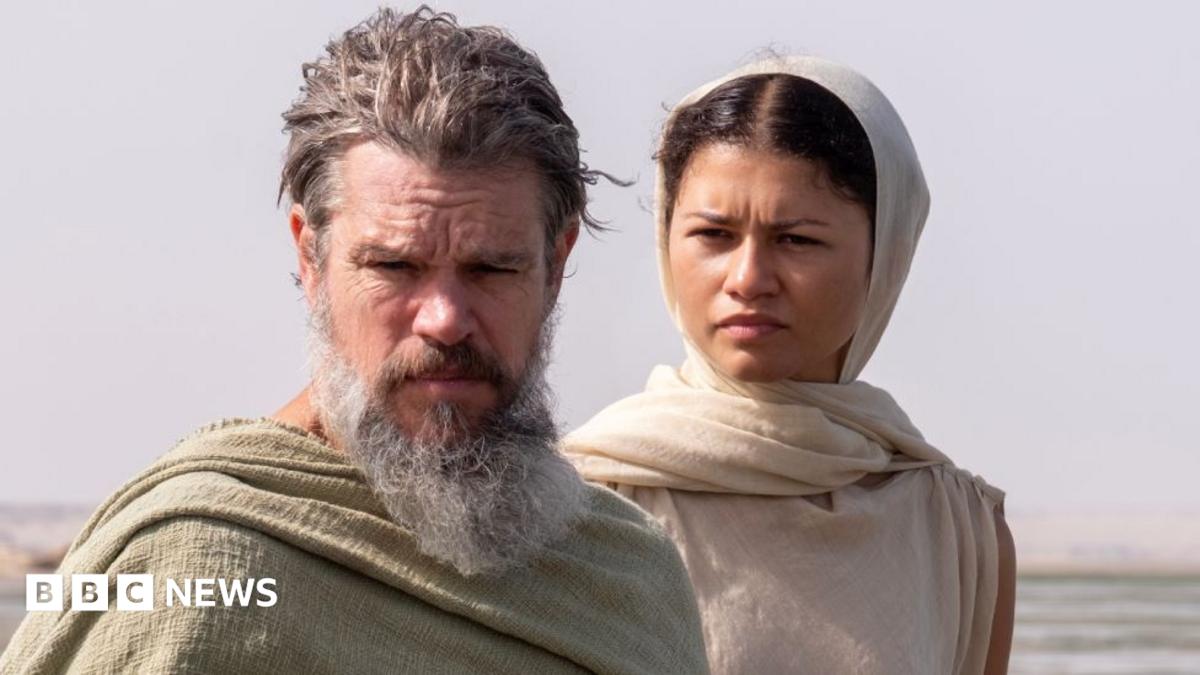 Millions see leaked copy of The Odyssey movie on X