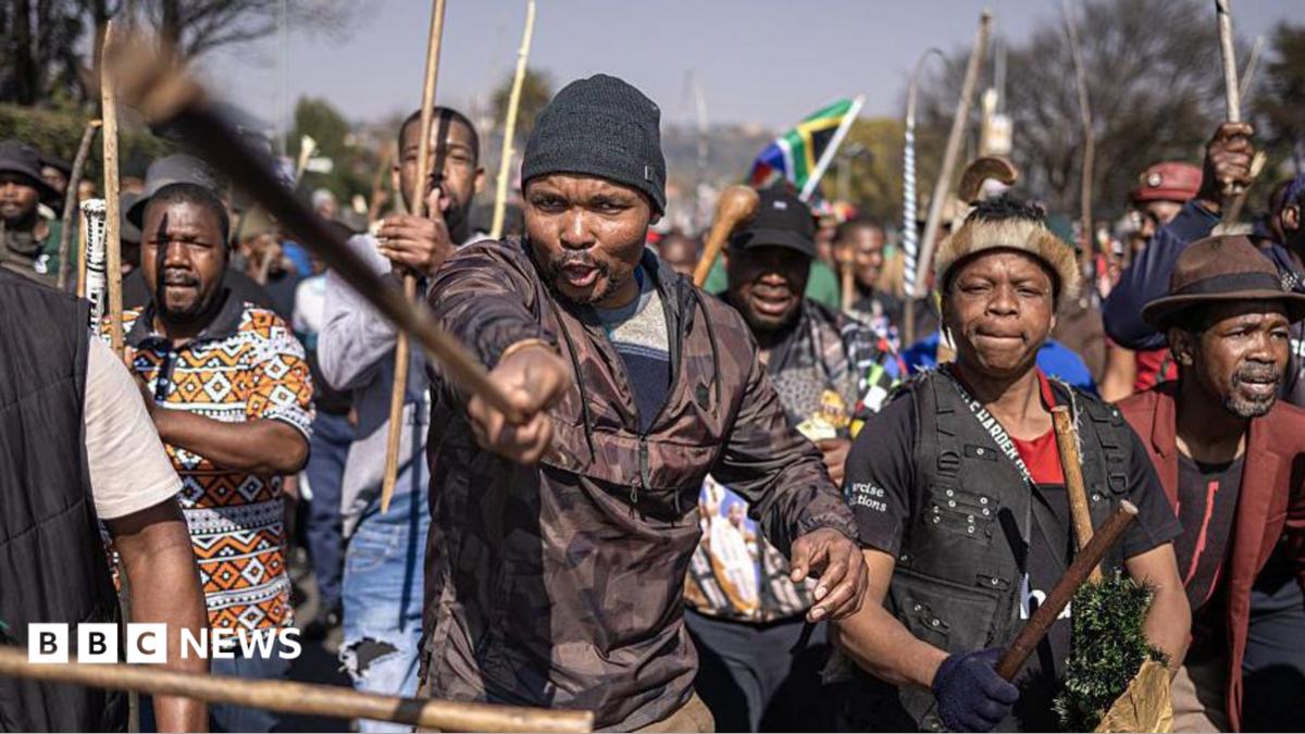 South Africa says more than 53,000 foreigners deported in migration campaign