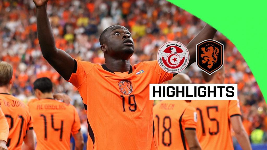 Brobbey scores again as Netherlands beat Tunisia to win group