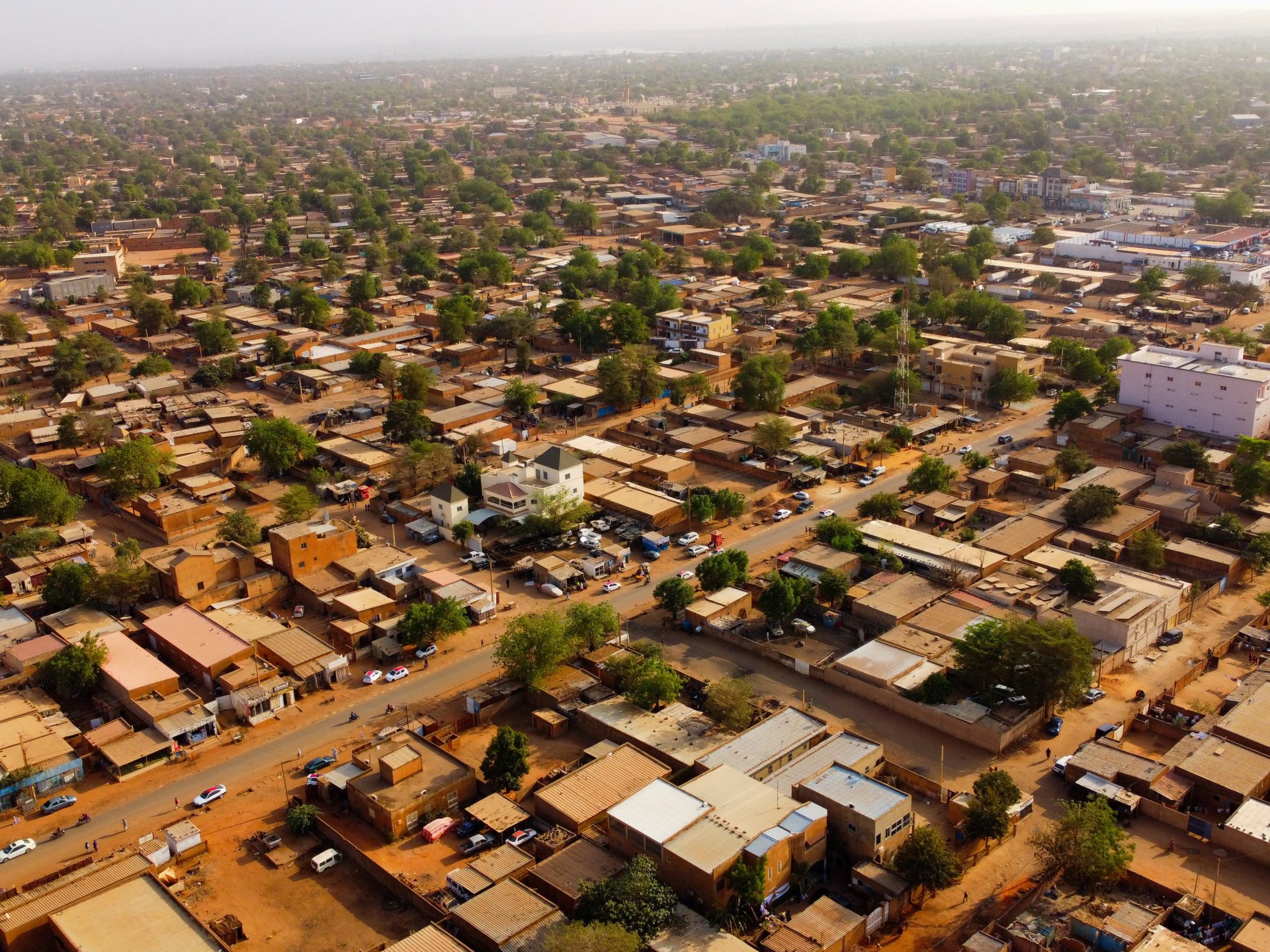 Niger says soldiers, civilians killed in armed attack on Niamey airport