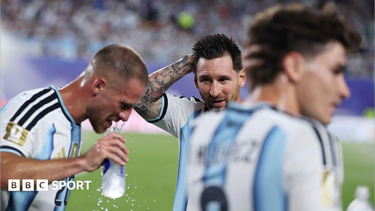 Hydration boos and surprise results - World Cup talking points