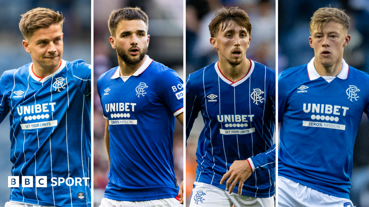 How many midfielders do Rangers need after busy summer?