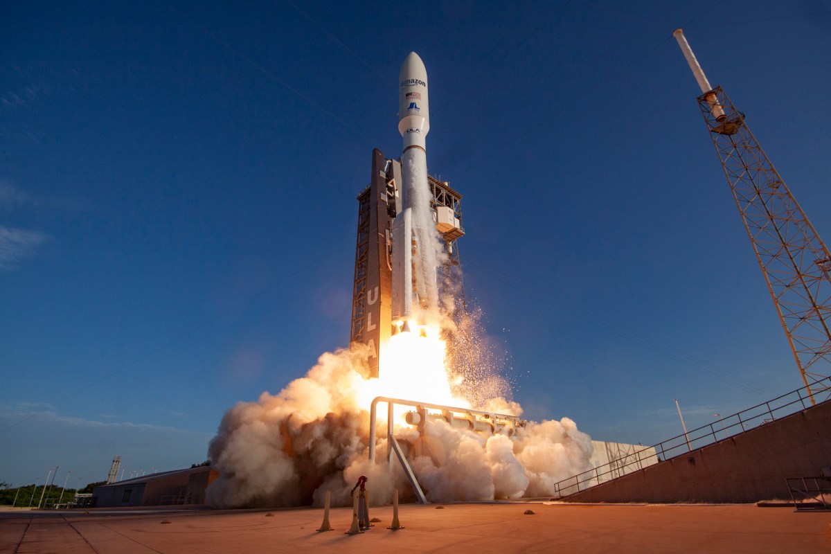 Amazon’s new satellite network for mobile phones could turn up the heat on SpaceX
