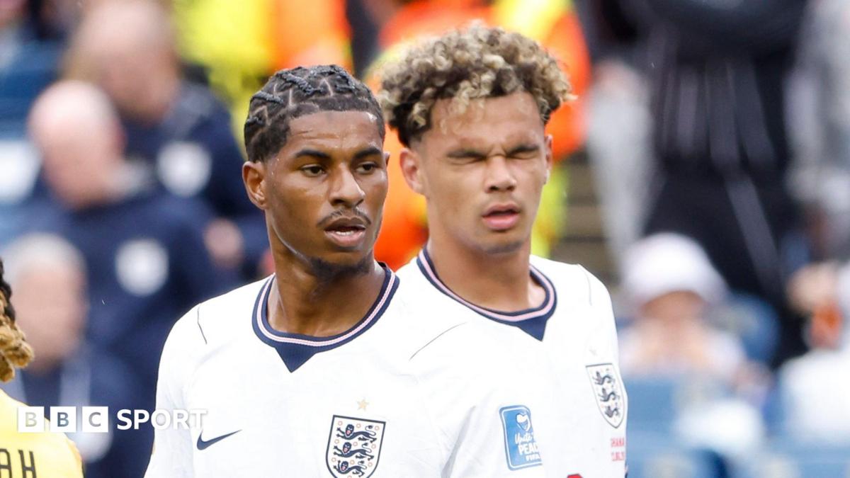 Start Rashford? Bring O'Reilly back? Pick your England XI to face Panama
