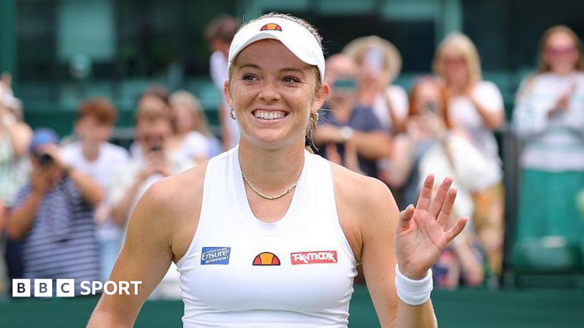 Swan through but Boulter becomes 11th Briton to fall at Wimbledon