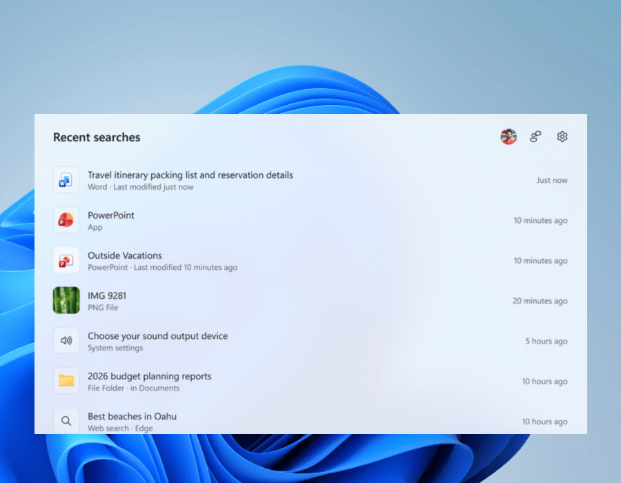 Microsoft tests Windows Search without all the ads and fluff
