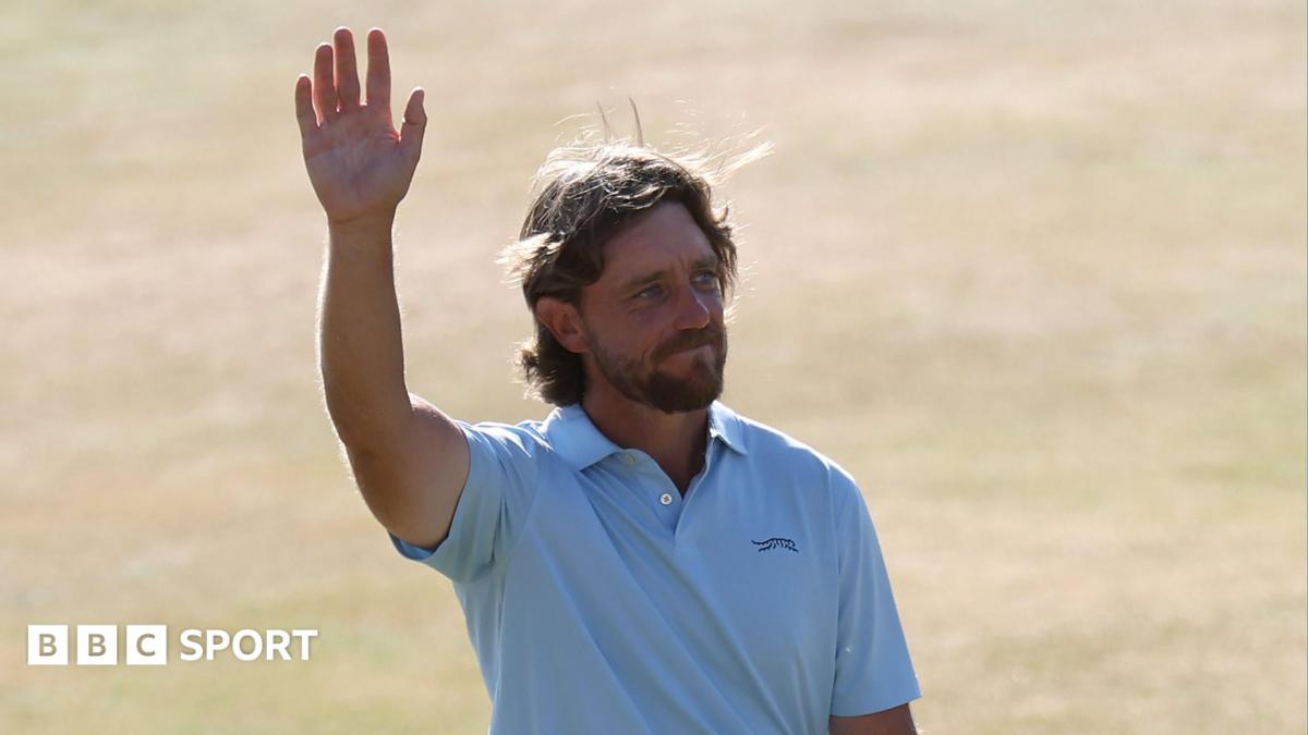 Fleetwood won't give up Open dream after 'special' week