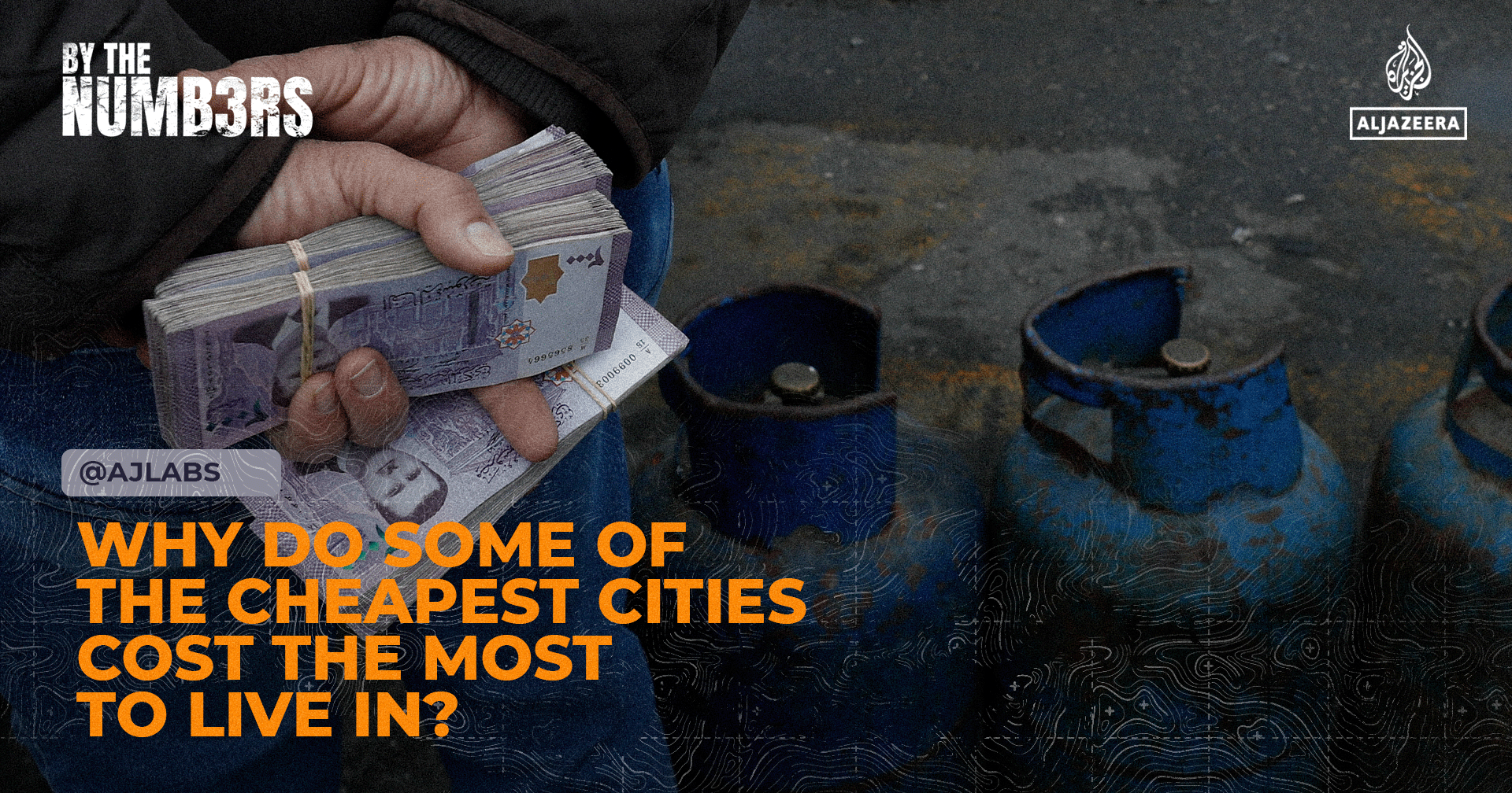 Why do some of the cheapest cities cost the most to live in?
