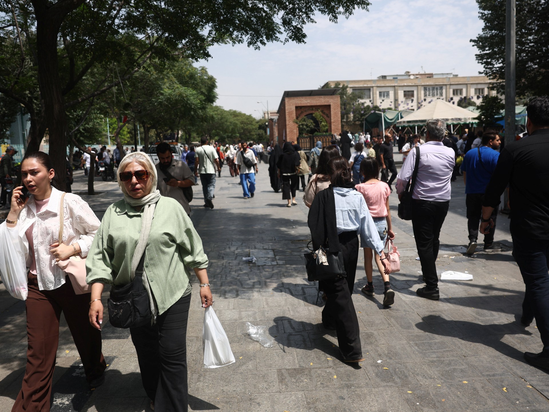 Iranians struggle to get by amid US war and domestic woes