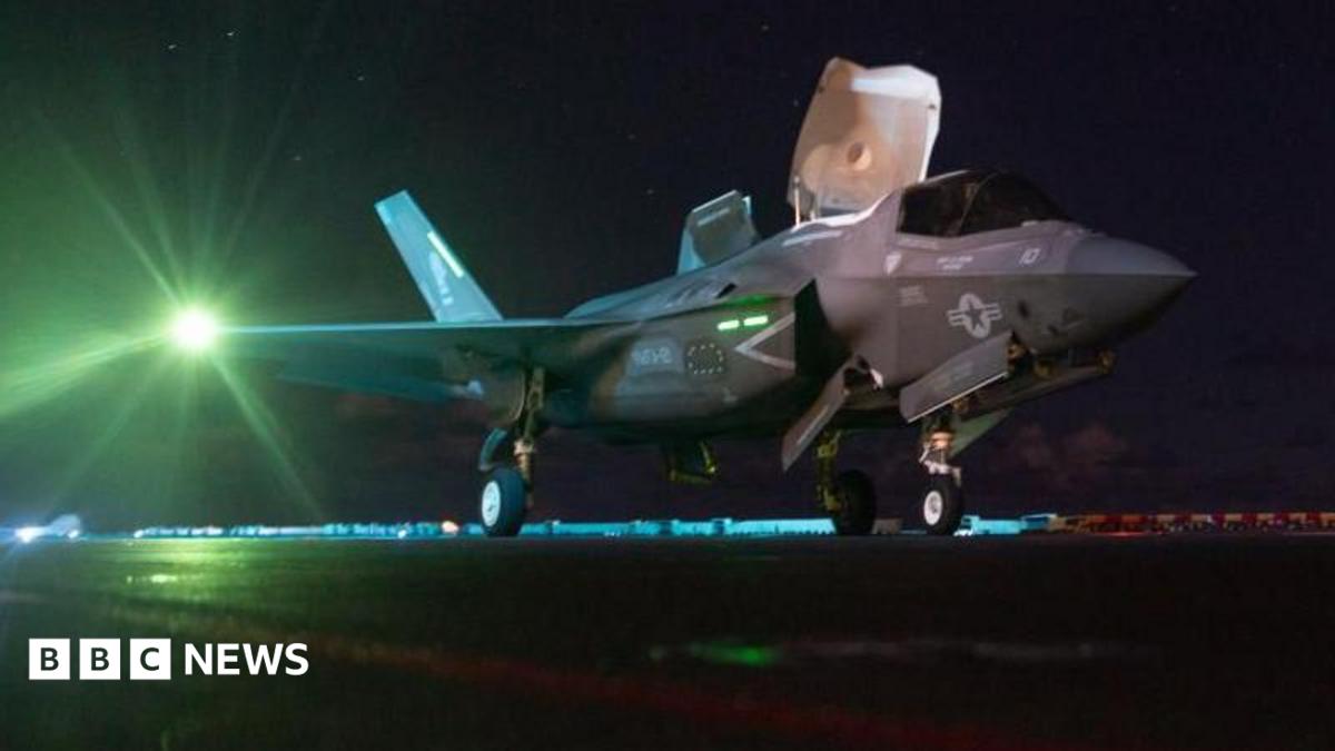 Trump says US strikes hit Iran in 'honour' of American soldiers killed
