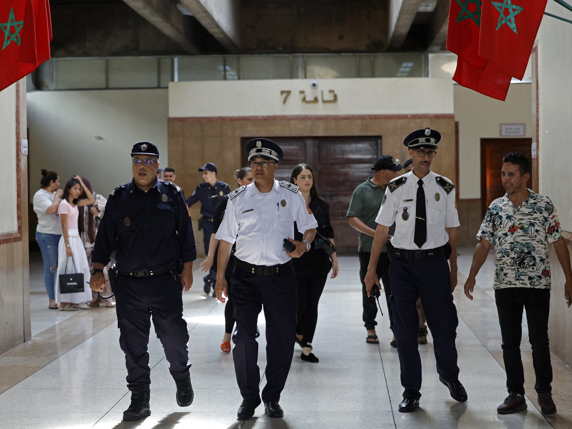 Morocco jails 29, including politicians and sports figures, in drug trial