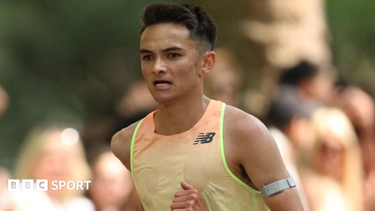 Yee makes Diamond League return - watch on BBC