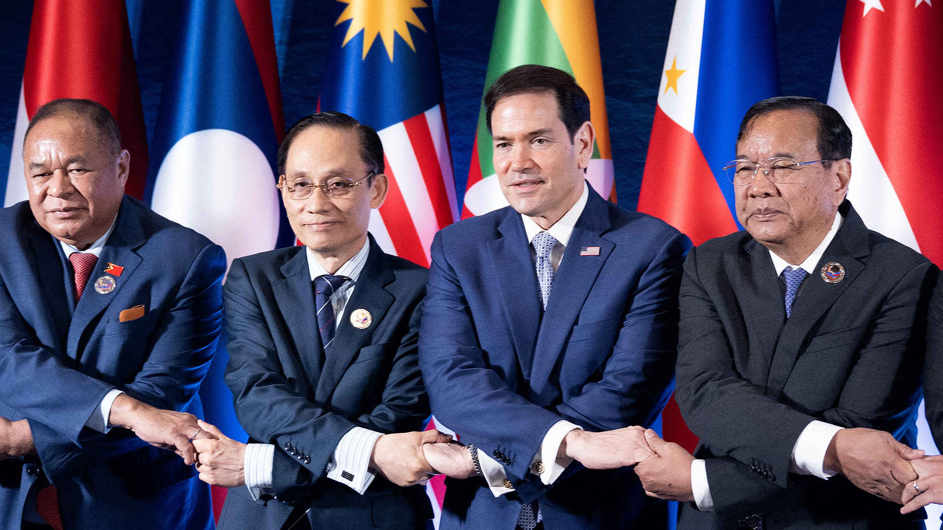 Iran toll in Hormuz would set ‘dangerous precedent’ says Rubio