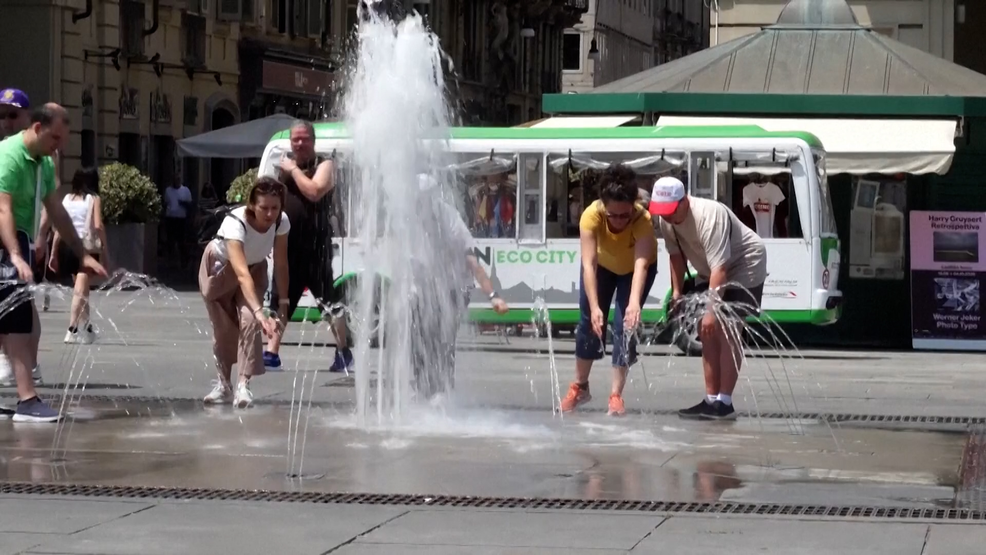 Europe heatwave scorches cities and wildlife
